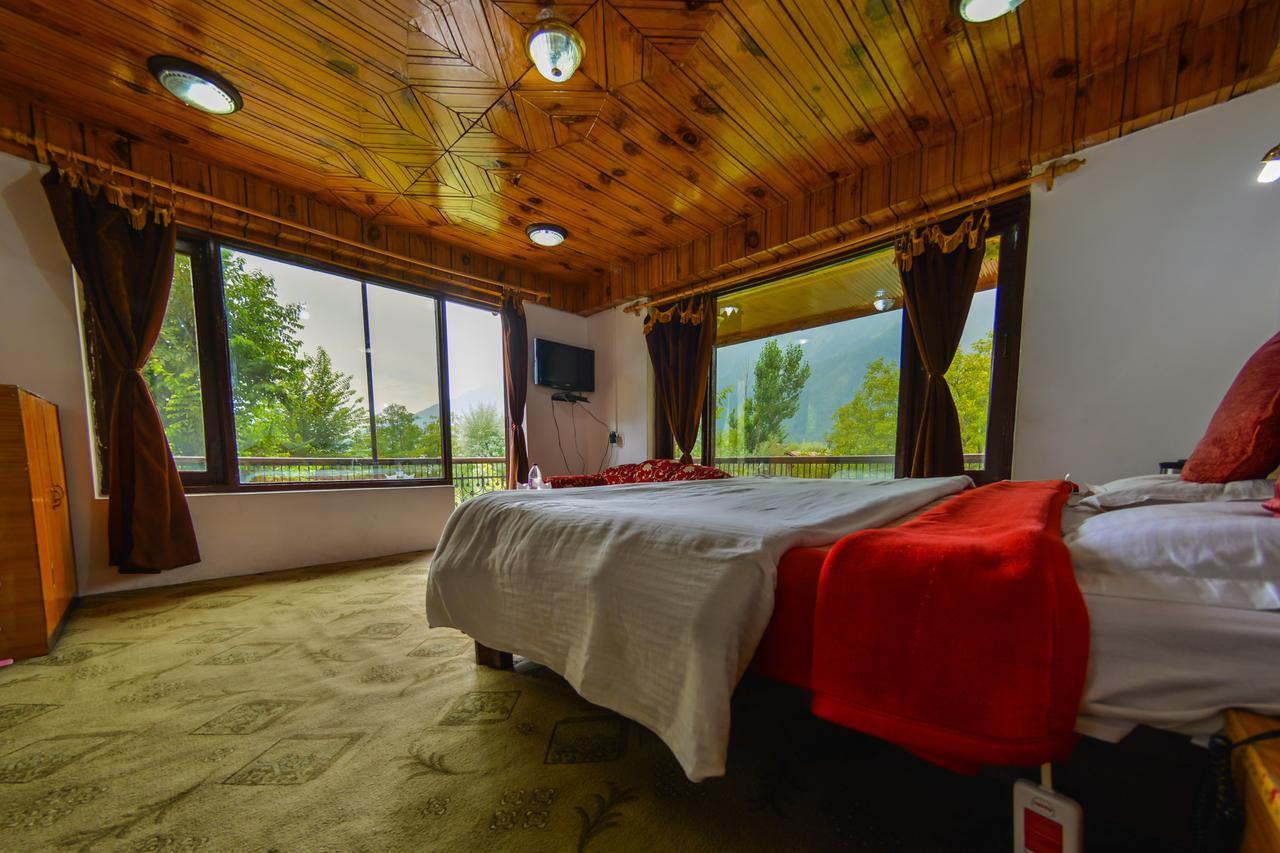 Hamdard Resort Pahalgām Eksteriør bilde